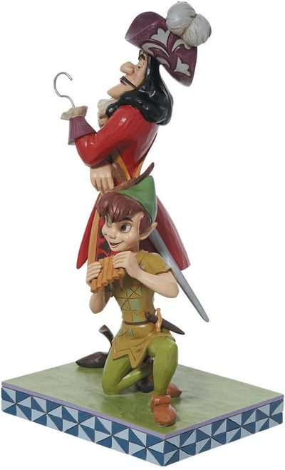 Disney Traditions Figur Peter Pan und Haken