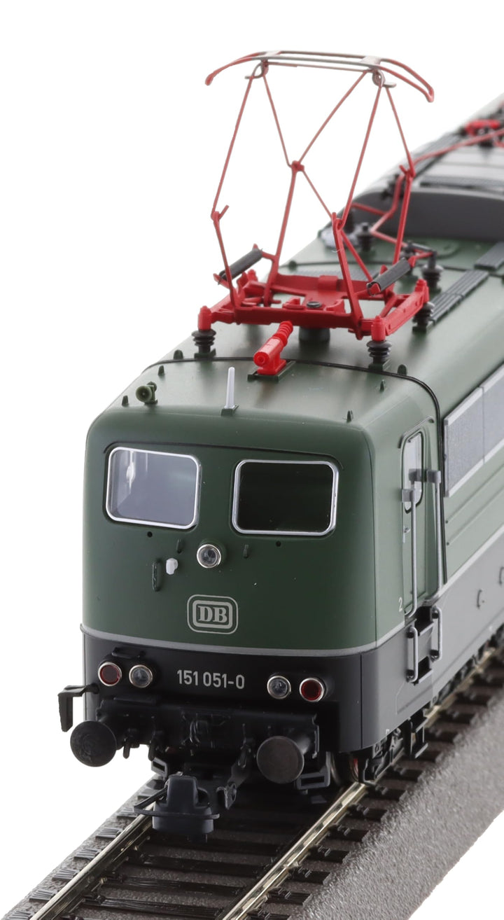 7510116 H0 E-Lok 151 051-0, DB, Ep. IV, DC-Sound