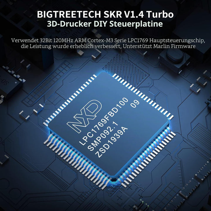 BIGTREETECH TMC2240 V1.0 Stepper Motor Driver 3A Peak Ultra Silent Driver SPI Mode for Manta M8P/M5P