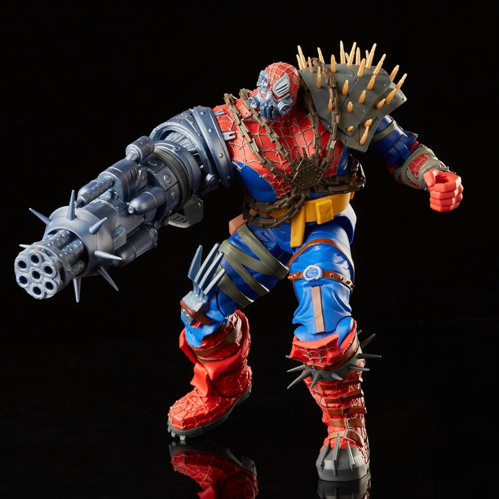 Hasbro Spider-Man: Across The Spider-Verse Marvel Legends Figur Deluxe Cyborg Spider-Woman 15 cm