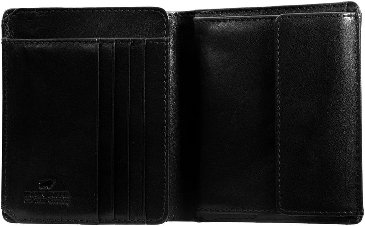 BRAUN BÜFFEL Herren RFID Geldbörse aus echtem Leder Country - Hochkant Portemonnaie - 8 Kartenfächer
