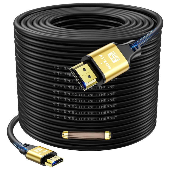 4K HDMI Kabel 25M, 4K@60Hz, 18Gbps Highspeed HDMI 2.0 Kabel, Ultra HD,Ethernet Audio Return,Video 4K