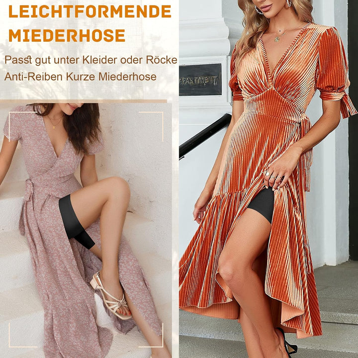 YARRCO Bauchweg Unterhose Damen Shapewear Miederhose Hohe Taille Figurformende Unterwäsche Leggings