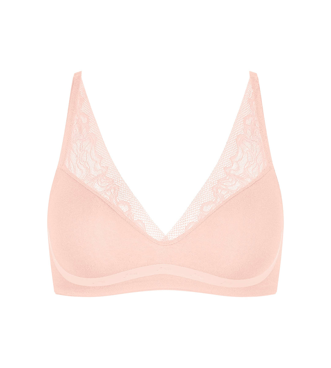S by sloggi Damen Shadow P Padded Bra S Grosse Grössen New Apricot Orange, S Grosse Grössen New Apri
