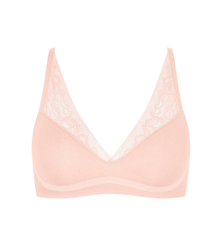 S by sloggi Damen Shadow P Padded Bra S Grosse Grössen New Apricot Orange, S Grosse Grössen New Apri