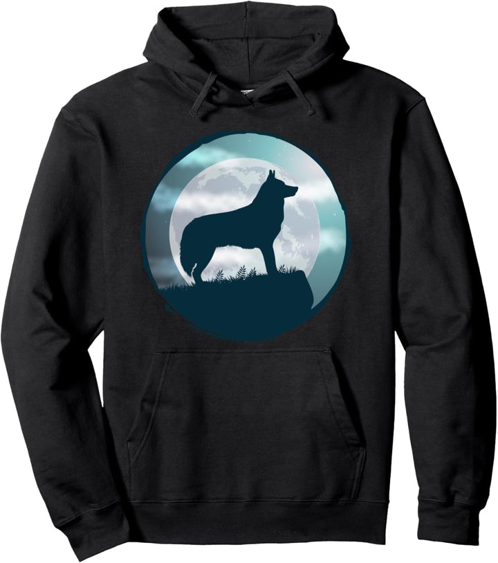 Siberian Husky Kapuzenpullover Geschenk Mann Frau Kinder Pullover Hoodie