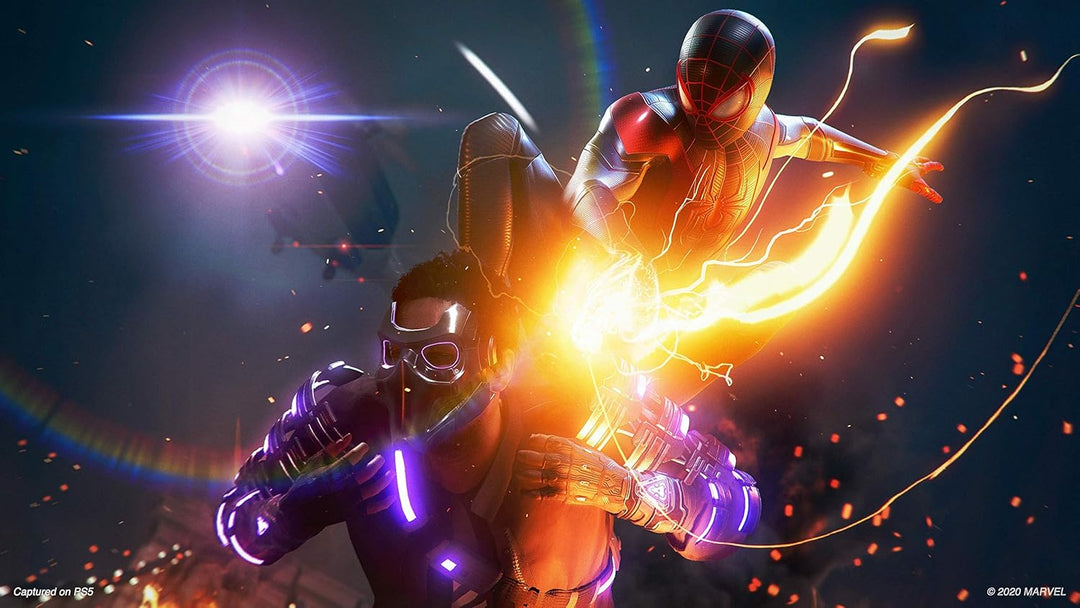 Sony Marvel’s Spider-Man: Miles Morales Standard PlayStation 4