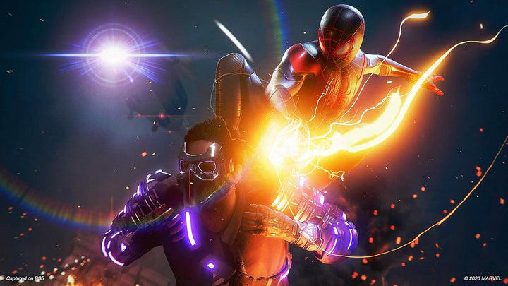 Sony Marvel’s Spider-Man: Miles Morales Standard PlayStation 4