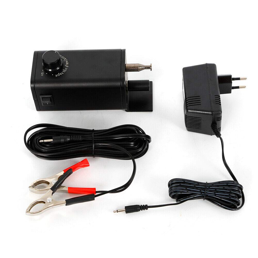 Grillmotor BBQ Motor Grillspiess Rotisserie Motor DC 3-12V Ausgang Einstellbar BBQ Roast Rotisserie