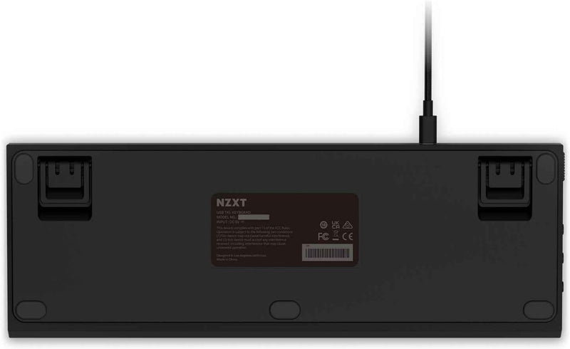 Nzxt Function TKL - KB-1TKDE-BR - Mechanische Gaming Tastatur - MX-kompatible Hot-Swap-fähige Switch