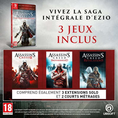 UBI SOFT FRANCE Assassin's Creed Ezio COLLEC SWI