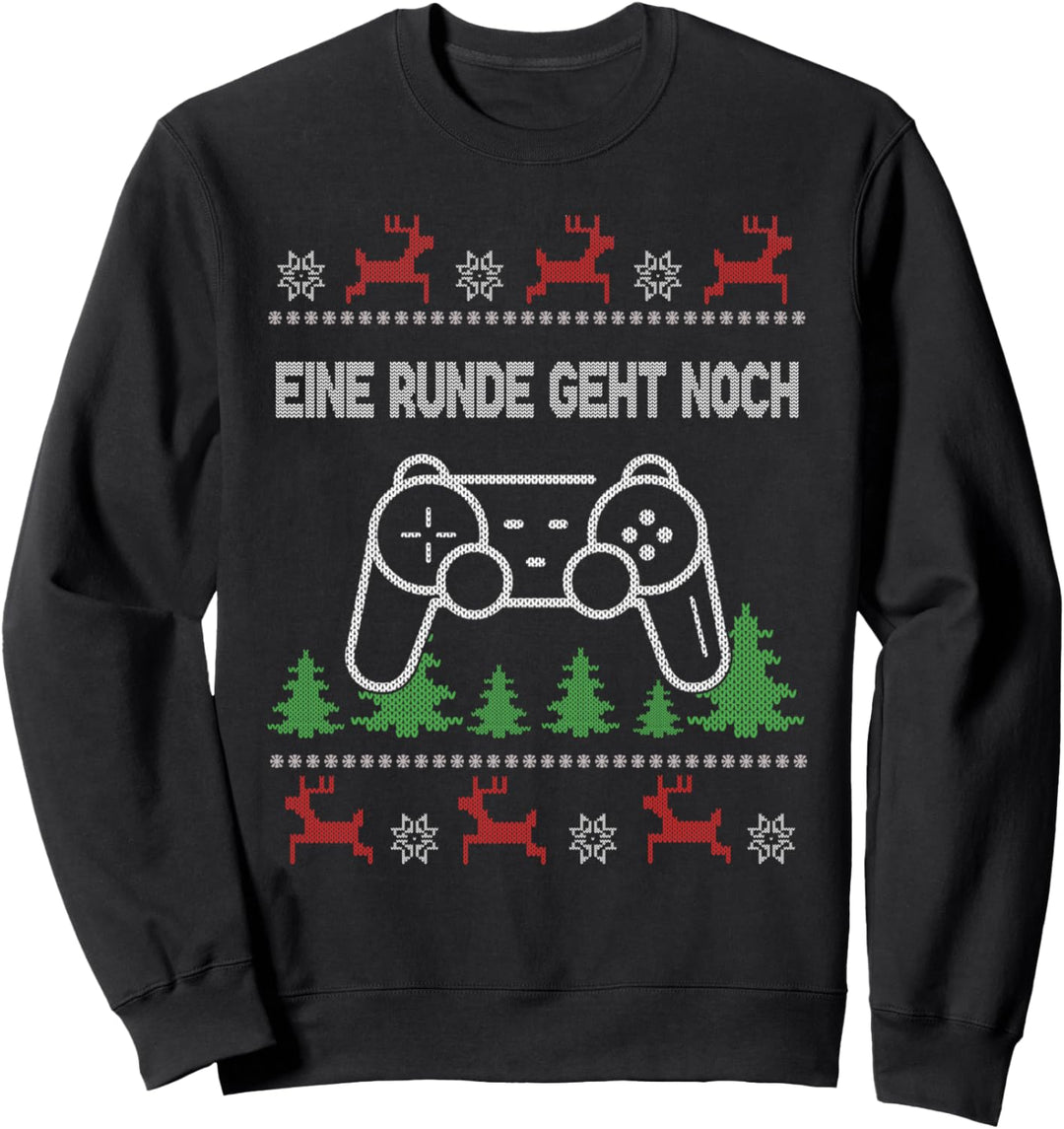 Gamer Online Gaming Ugly Christmas Sweater Sweatshirt