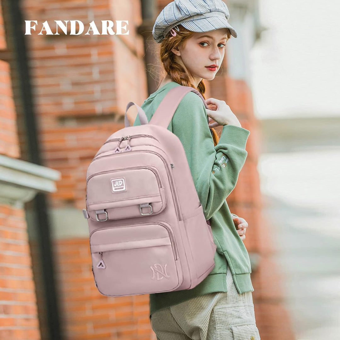 FANDARE Kinderrucksack Schulranzen Schultaschen Jungen Mädchen Schulrucksack Kinder Schultasche für