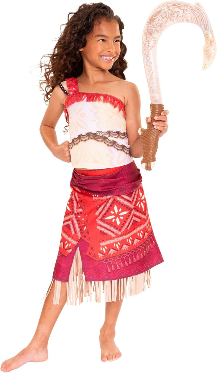 Disney Vaiana 2 Mauis magischer Fischhaken, 50 cm lang, leuchtet auf magische Weise auf und Macht Ge