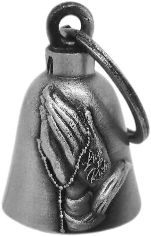 Dream Apparel Motorrad Guardian Bell Biker Bell Hanger, Gremlin Bell Schlüsselanhänger für Glück, Hä