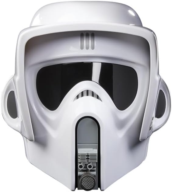 Star Wars Hasbro F6911 Black Series Scout Trooper Premium Elektronischer Helm, Return of The Jedi Ad