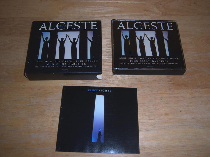 Gluck: Alceste (Gesamtaufnahme), Audio-CD