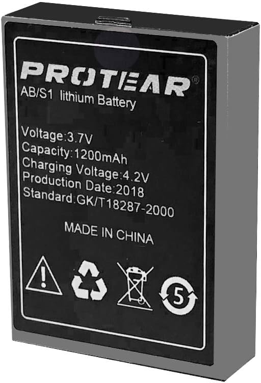 PROTEAR Original Lithium-Akku, Packung für PROTEAR & INF PROTEAR wiederaufladbare Gehörschutzgeräte