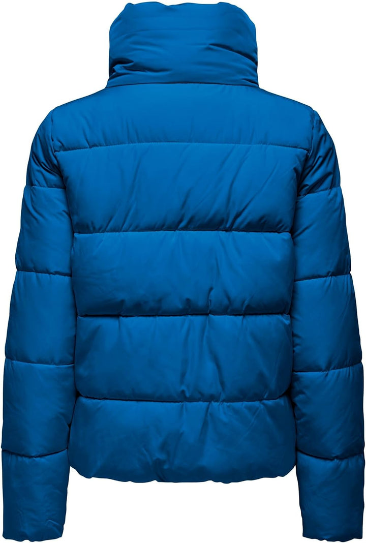 ONLY Damen Onlnewcool Puffer Jacket Cc OTW Jacke, Directoire Blue