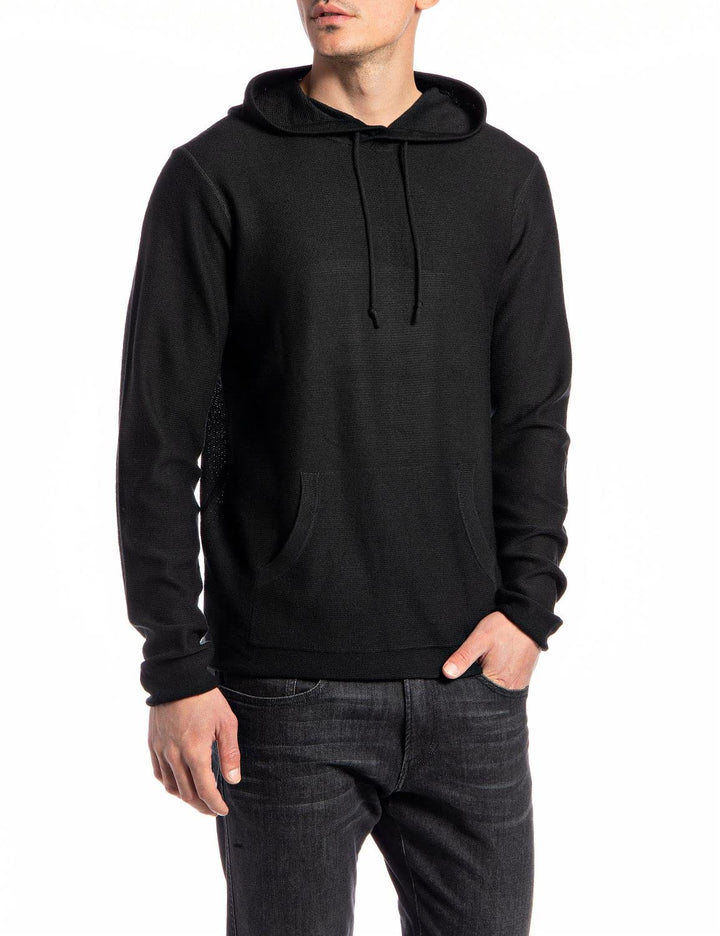 Replay Herren Kapuzenpullover S 098 Black, S 098 Black