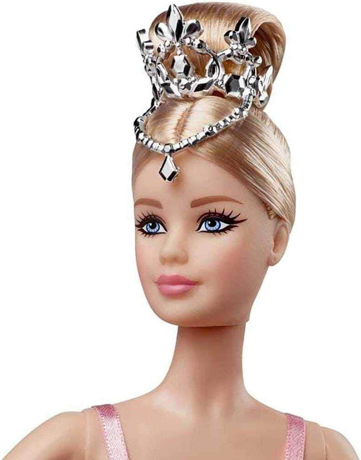 Barbie GHT41 - Barbie Signature Ballet Wishes Puppe, ca. 30 cm gross, mit Tutu, Spitzenschuhen und D