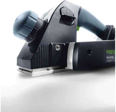 Festool Einhandhobel EHL 65 EQ-Plus (mit Parallelanschlag, Innensechskantschlüssel), im Systainer