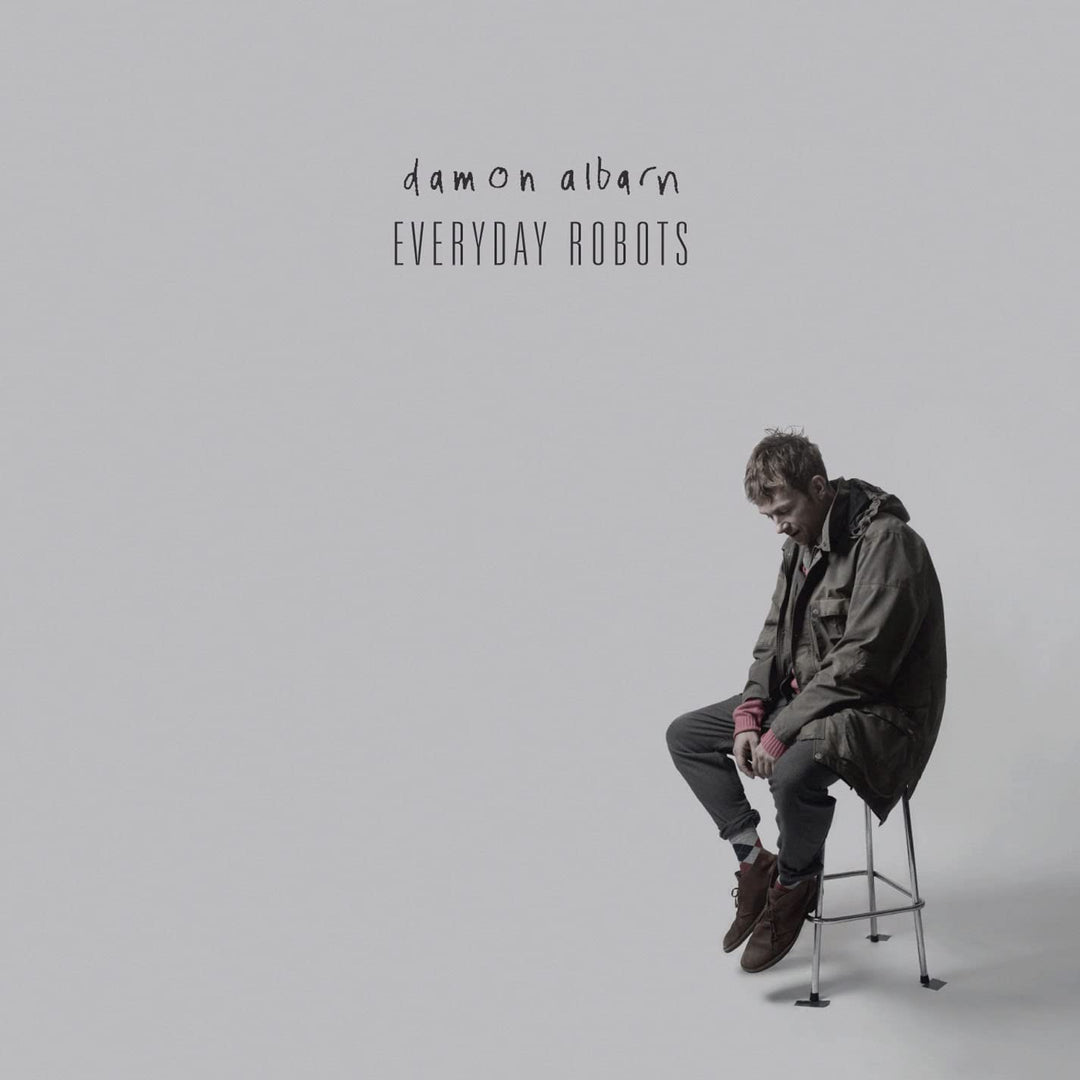 Everyday Robots, Audio-CD