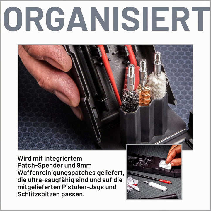 REAL AVID Prime 9 - Reinigunskit für 9mm/.38/.357