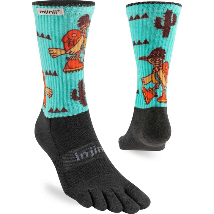 Injinji ARTIST DESIGNED MEN'S CREW MOJAVE S Zehensocken