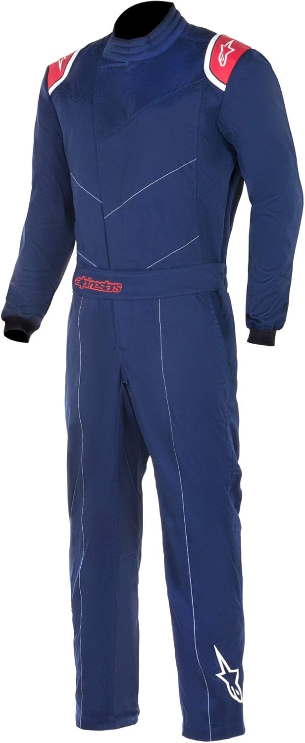 Alpinestars Rennanzug für Erwachsene, Freizeitsportler - Schwarz, Sportlich-modern - Männer - Powers