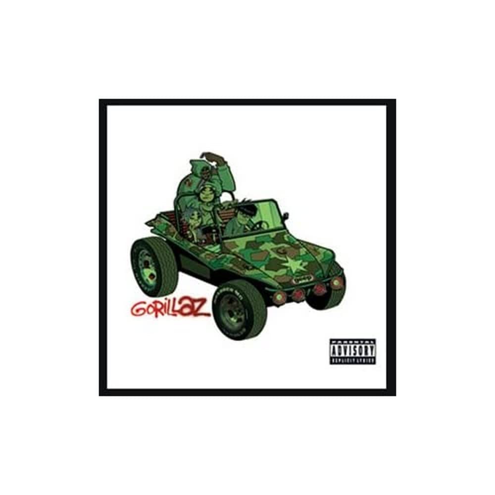 Gorillaz [Vinyl LP], Vinyl
