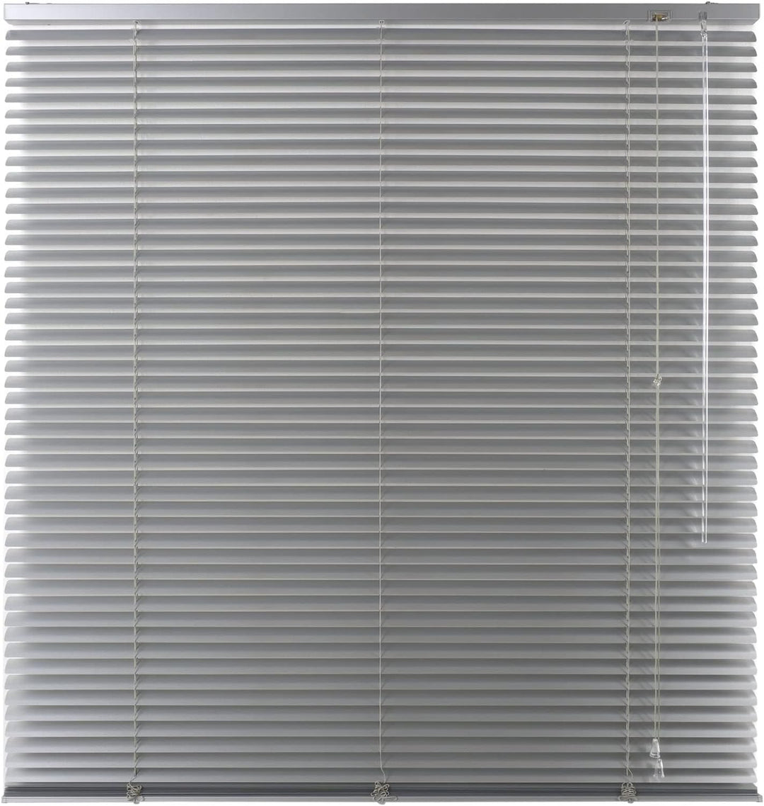Liedeco | Aluminium-Jalousie | Silber B90cm x H220cm