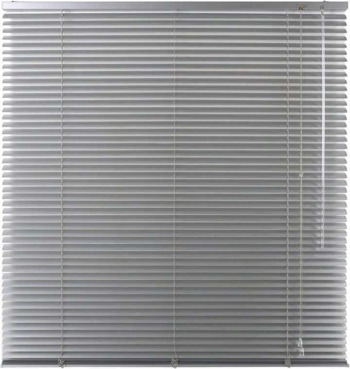 Liedeco | Aluminium-Jalousie | Silber B90cm x H220cm