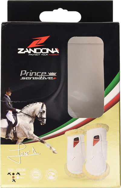 Zandonà Prince Sensitive+ Front, Schutz für Pferde, kein Geschlecht L Bianco, L Bianco