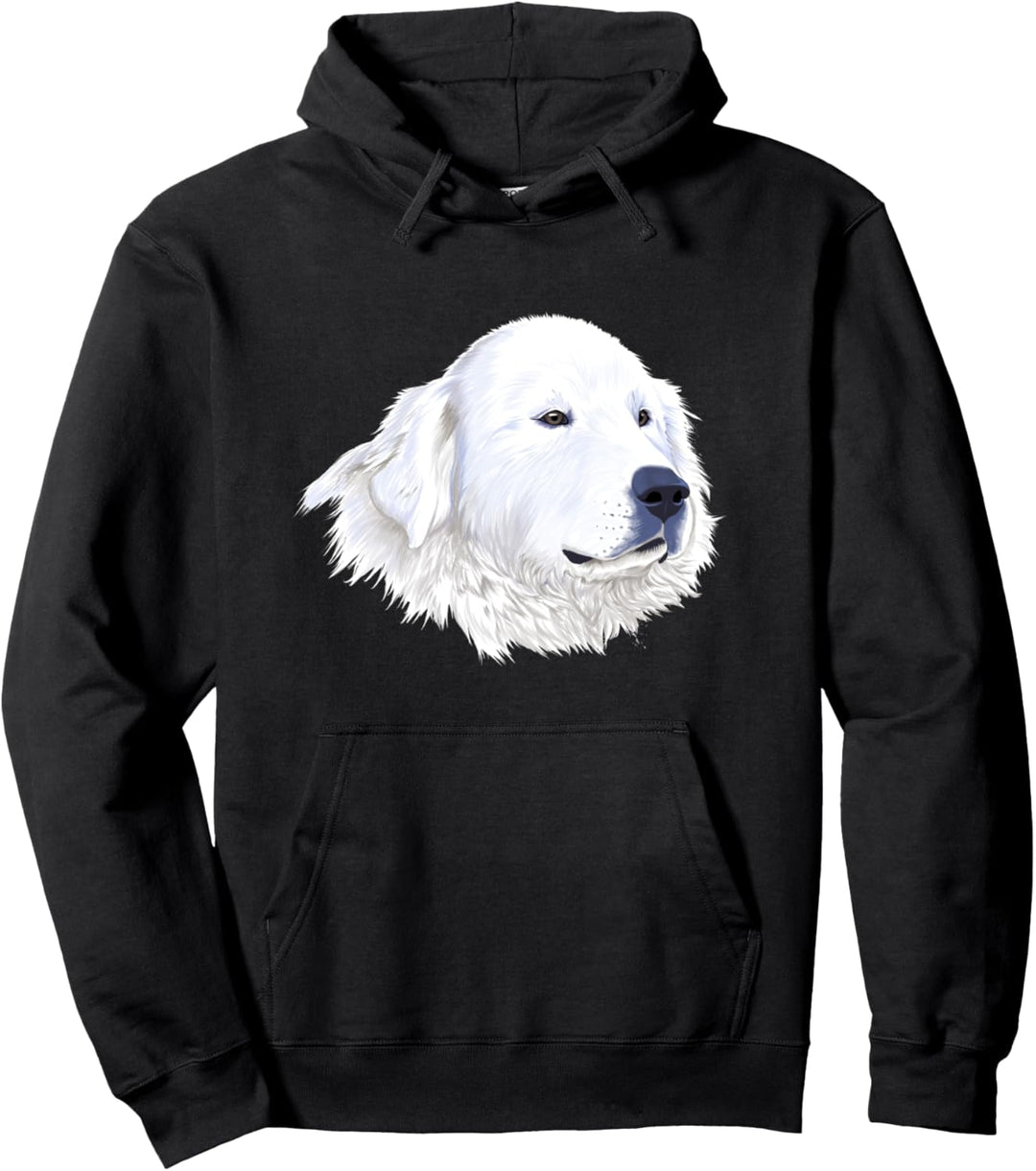 Hund Pyrenäenberghund Pullover Hoodie