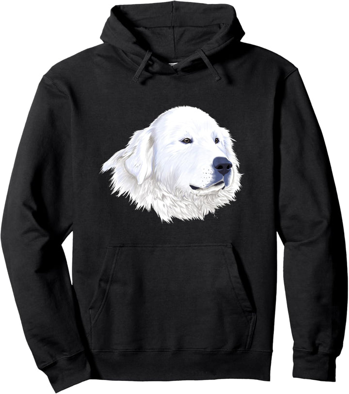 Hund Pyrenäenberghund Pullover Hoodie