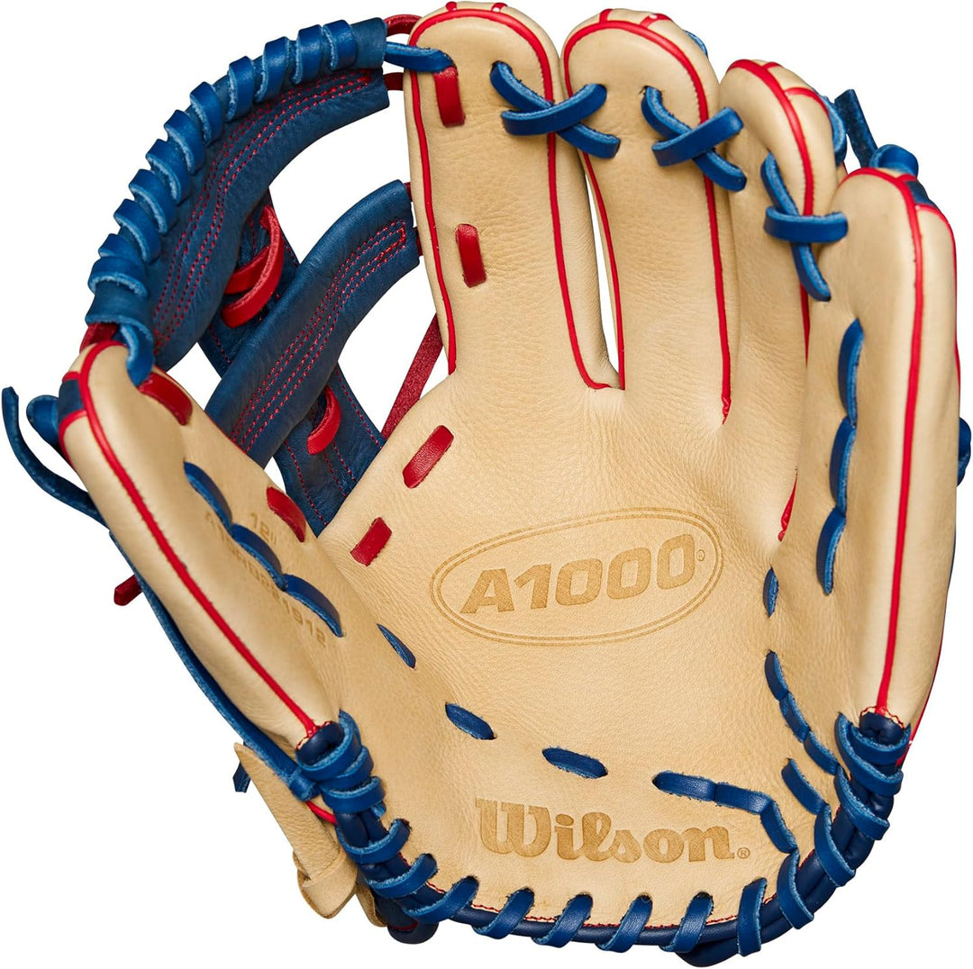 WILSON 2024 A1000 Infield Baseballhandschuhe – 27,9 cm, 29,2 cm, 29,8 cm und 30,5 cm Linke Hand Wurf
