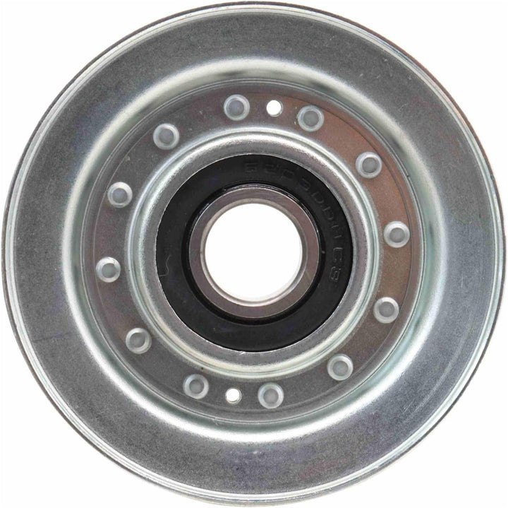 SECURA Spannrolle Mähwerk Ø87,5mm kompatibel mit Dino 4013 Rasentraktor