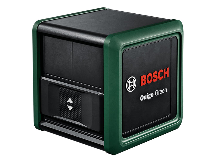 Bosch Home and Garden Bosch Kreuzlinienlaser Quigo Green mit Universalklemme MM 2 (grüner Laser für