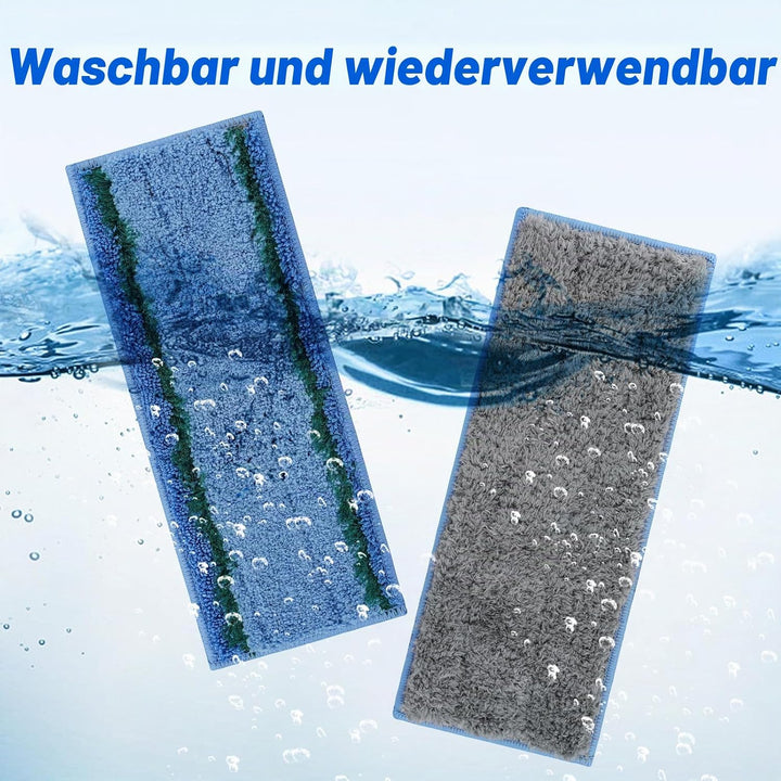 Sgizoku 8 Stück Waschbare Wischtücher für iRobot Braava M6 Serie,Wiederverwendbare Mop-Pads für i Ro