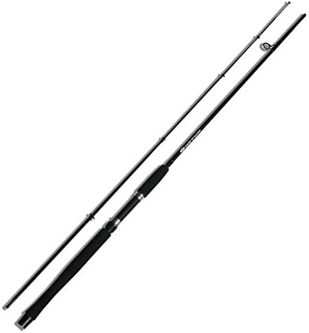 NGT Stalker Rod 8ft/2pc Black 1+1 Free Rute, schwarz, XL