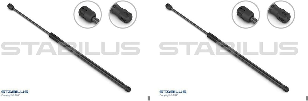 2x Stabilus Gasfedern Kofferraum-Lifter