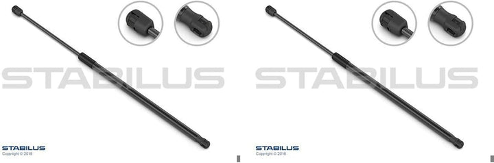 2x Stabilus Gasfedern Kofferraum-Lifter