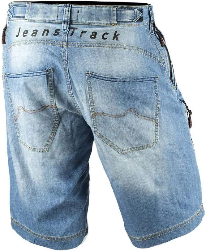 Jeanstrack Heras Kurze Mountainbike-Hose XS Himmel, XS Himmel