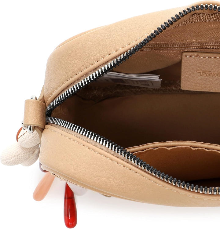 Tamaris Umhängetasche TAS Konstantina 34260 Damen Handtaschen Zweifarbig Sand Einheitsgrösse, Sand E