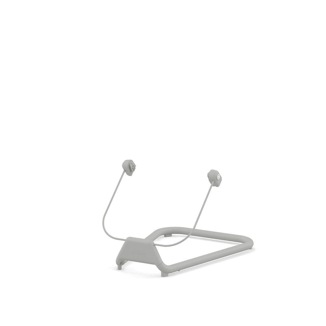 CYBEX Gold LEMO Bouncer Stand, Ständer für CYBEX LEMO Bouncer Nest, Bis max. 15 kg, Suede Grey, Sued