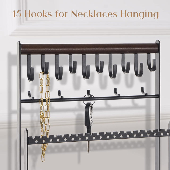 ProCase Schmuckständer Schmuckhalter für Ohrring Ohrstecker Ketten Schmuck Organizer Jewelry Ständer