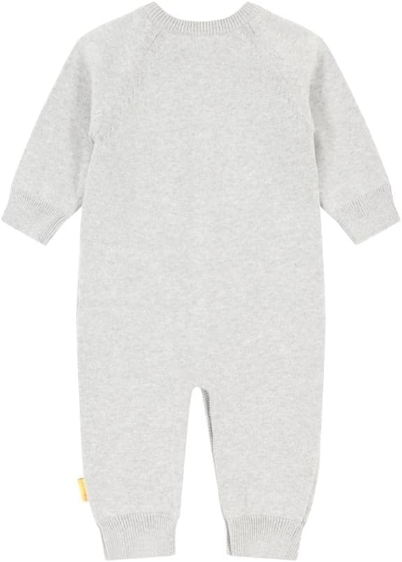 Steiff Baby-Jungen Gestrickt Strampler Langarm, 86