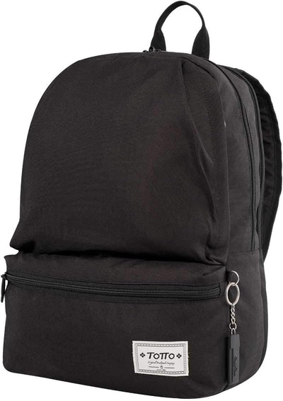 TOTTO Jugendlicher Rucksack Farbe Schwarz - Dinamicon