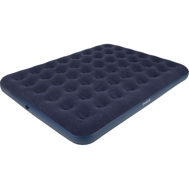 AVENLI Camping Luftmatratze für 2 Personen 203x152x22 cm aufblasbare Matratze Luftbett blau